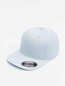 moderne Flexfit Unisex Cap Pastell-Blau