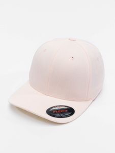 lässige Flexfit Unisex Cap Pastell-Rot