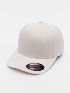 Casquette unisexe Flexfit beige de sport