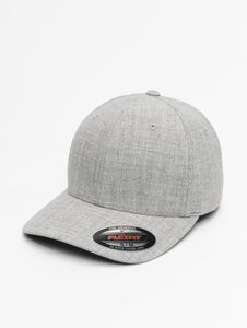 coole Flexfit Unisex Cap Stretch gesteppt 330 g/m² Grau