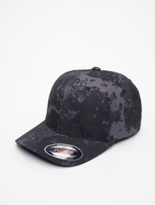 moderne Flexfit Unisex Cap 156 g/m² Schwarz