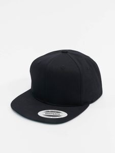 moderne Flexfit Kinder Cap Stretch 283 g/m² mit Baumwolle Schwarz
