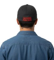 Herren Green Day Flexfit Cap Rockige Baseballkappe mit Front-Patch Schwarz