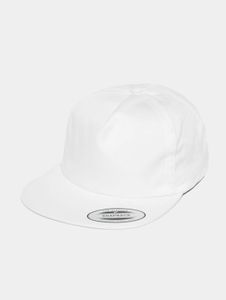 moderne Flexfit Kinder Cap Stretch 283 g/m² mit Baumwolle Weiß