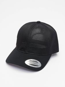 lässige Checked Flanell Unisex Cap mit Baumwolle Schwarz
