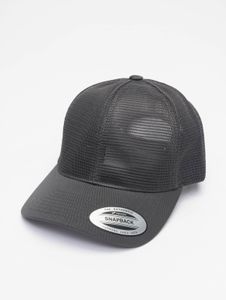Modern Flexfit men's cap with cotton, anthracite