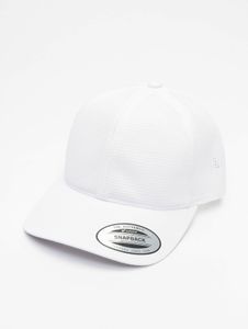 Cappellino da uomo Cool Flexfit in cotone, bianco