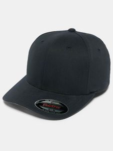 Casual Flexfit men's stretch cap with cotton, navy