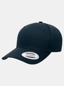 coole Flexfit Unisex Cap mit Baumwolle Navy