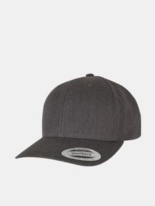 moderne Flexfit Unisex Cap mit Baumwolle Anthrazit