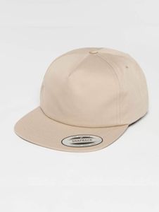 Cappellino elasticizzato unisex Cool Flexfit in cotone, beige
