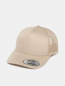 moderne Flexfit Unisex Cap mit Baumwolle Beige