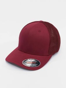 Casquette unisexe Cool Flexfit, maille 210 g/m² avec coton, rouge