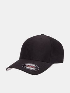 coole Flexfit Unisex Cap Schwarz
