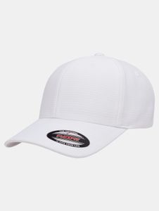 coole Flexfit Unisex Cap Weiß