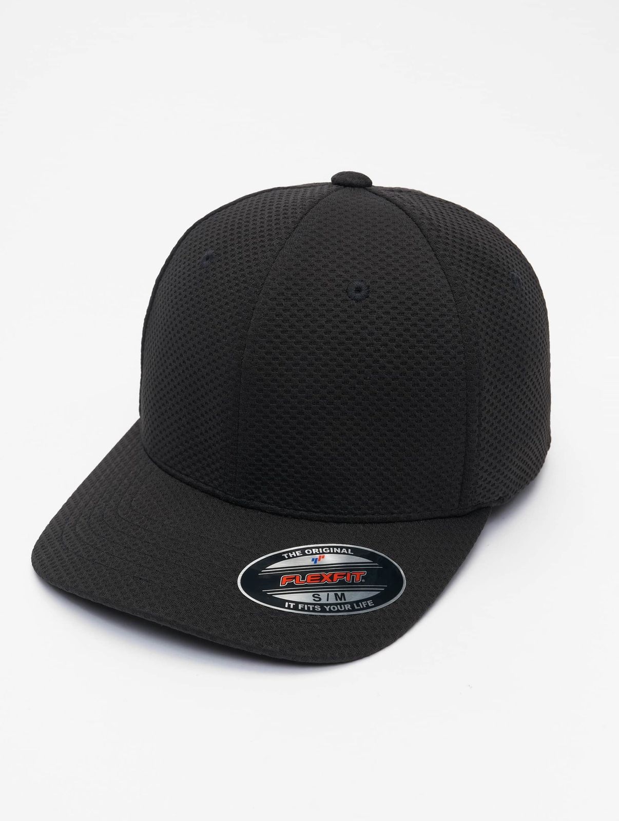 FLEXFIT Unisex Stretch Cap Schwarz