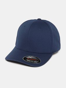 lässige Flexfit Unisex Cap Stretch Navy