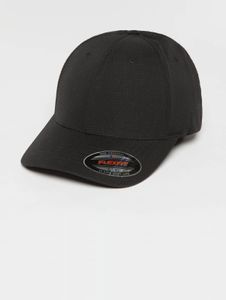 coole Flexfit Unisex Cap Stretch Schwarz
