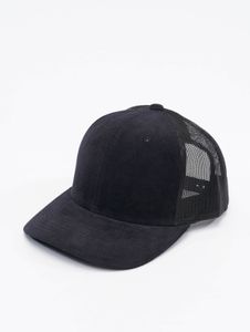 Cappellino unisex Flexfit moderno, in rete con cotone, nero
