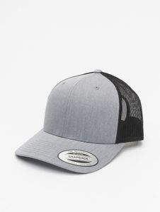 sportliche Flexfit Unisex Cap Mesh 215 g/m² mit Baumwolle Grau