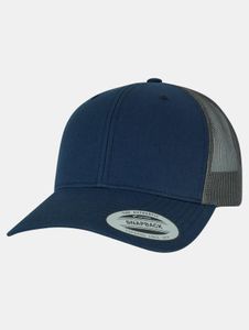 Cappellino unisex Modern Flexfit, 215 g/m², in cotone, blu