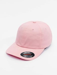 Casquette extensible Sporty Flexfit pour homme, en coton rose