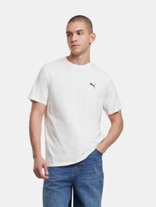 bequemes Puma Herren T-Shirt Weiß