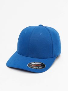 moderne Flexfit Unisex Cap Stretch 435 g/m² Blau