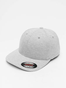 sportliche Flexfit Unisex Cap Stretch 435 g/m² Grau