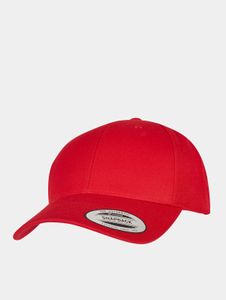 Casquette unisexe moderne Flexfit matelassée 258 g/m² rouge
