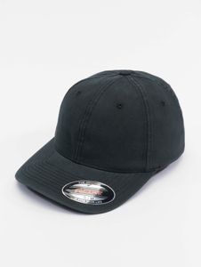 coole Flexfit Unisex Cap Stretch 340 g/m² mit Baumwolle Schwarz