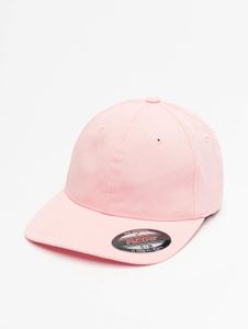 coole Flexfit Unisex Cap Stretch 340 g/m² mit Baumwolle Rosa