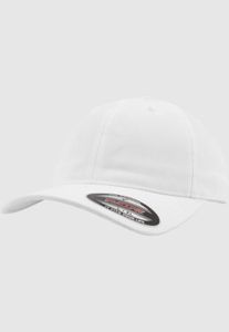 moderne Flexfit Unisex Cap Stretch 340 g/m² mit Baumwolle Weiß