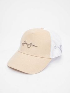 coole Sean John Herren Cap Mesh Beige