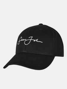 lässige Sean John Unisex Cap mit Baumwolle Schwarz/Weiß