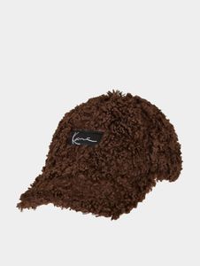 lässige Karl Kani Unisex Cap Braun