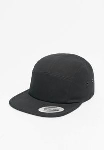 coole Flexfit Unisex Cap 400 g/m² mit Baumwolle Schwarz