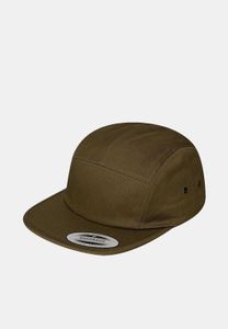 coole Flexfit Unisex Cap 400 g/m² mit Baumwolle Khaki