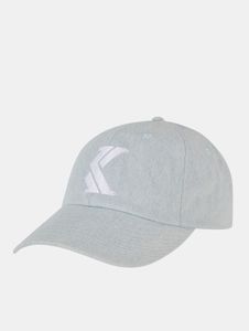 Cappellino casual unisex Karl Kani in cotone, blu