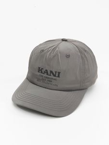 modern Karl Kani unisex cap gray