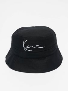 Cappellino unisex moderno Karl Kani in cotone, nero