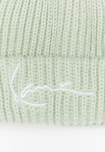 Cappellino sportivo unisex Karl Kani, verde pastello