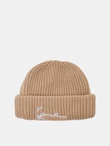 Casquette unisexe moderne Karl Kani beige