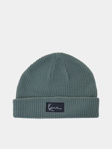 Casquette unisexe décontractée Karl Kani verte