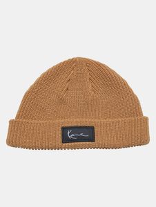 Casquette unisexe sportive Karl Kani, beige