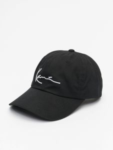 Casquette unisexe moderne Karl Kani en coton noir