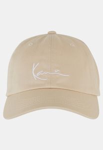 Casquette unisexe décontractée Karl Kani en coton beige