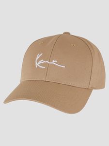 Cappellino sportivo unisex Karl Kani in cotone, beige