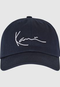 Casquette unisexe sportive Karl Kani en coton bleu
