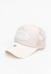 coole Von Dutch Unisex Cap Creme-Weiß